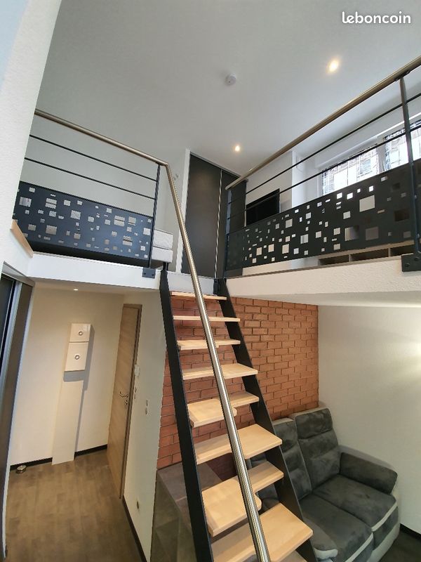 Appartement 2 pièces 28 m² · à Montbéliard · 28 m² · 645 €/mois