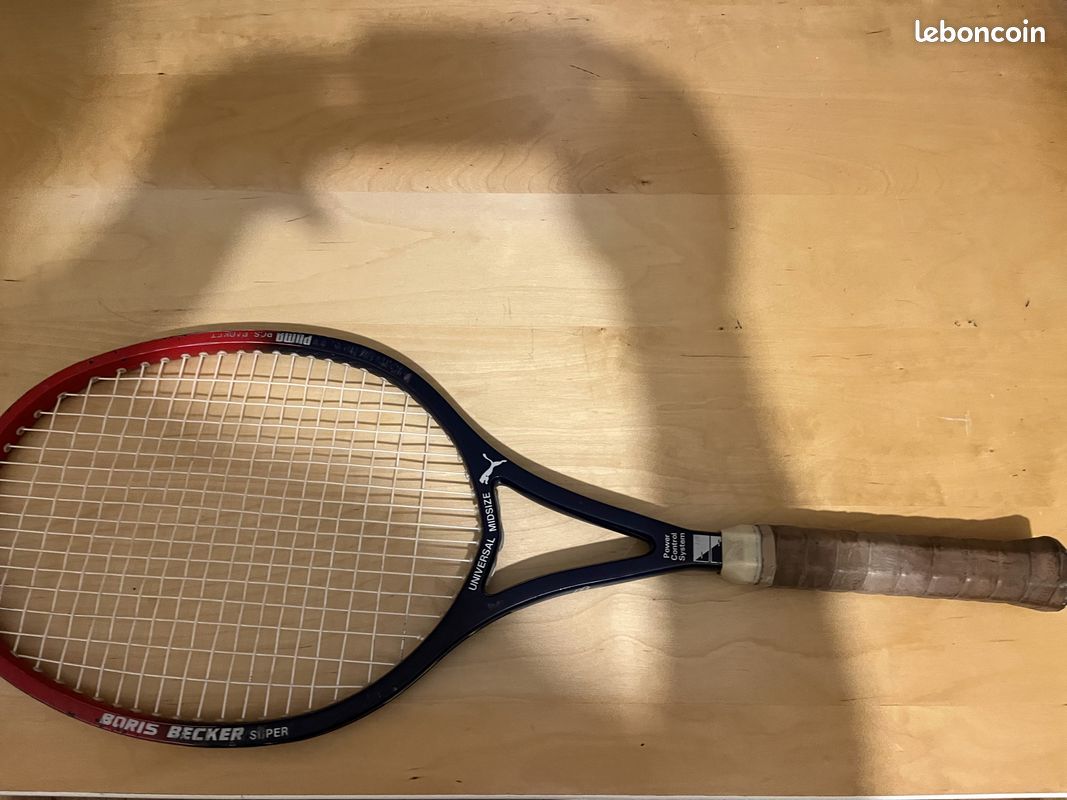 Raquette de Tennis Vintage Puma PCS Boris Becker Sport Plein air