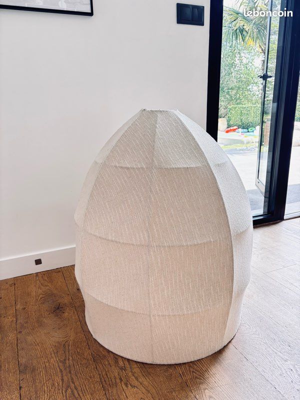 Supension en jute beige neuve Maison du monde (image 1)