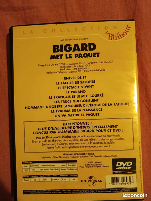 Bigard met le paquet (image 3)