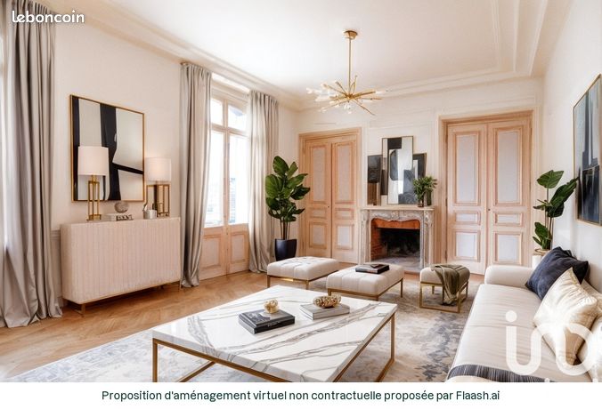 Appartement 3 pièces 91 m²