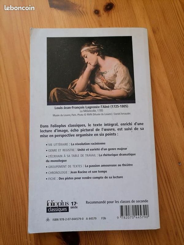 Bérénice de Jean Racin (image 2)