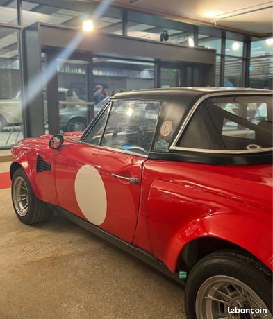 Fiat 124 Abarth CSA Spider Groupe 4 — 1973 — photo 4