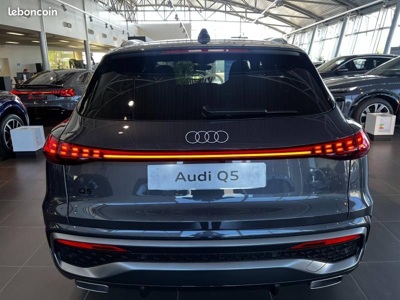 Audi Q5 2.0 TFSI Hybride 204ch S line S tronic 7 (image 7)
