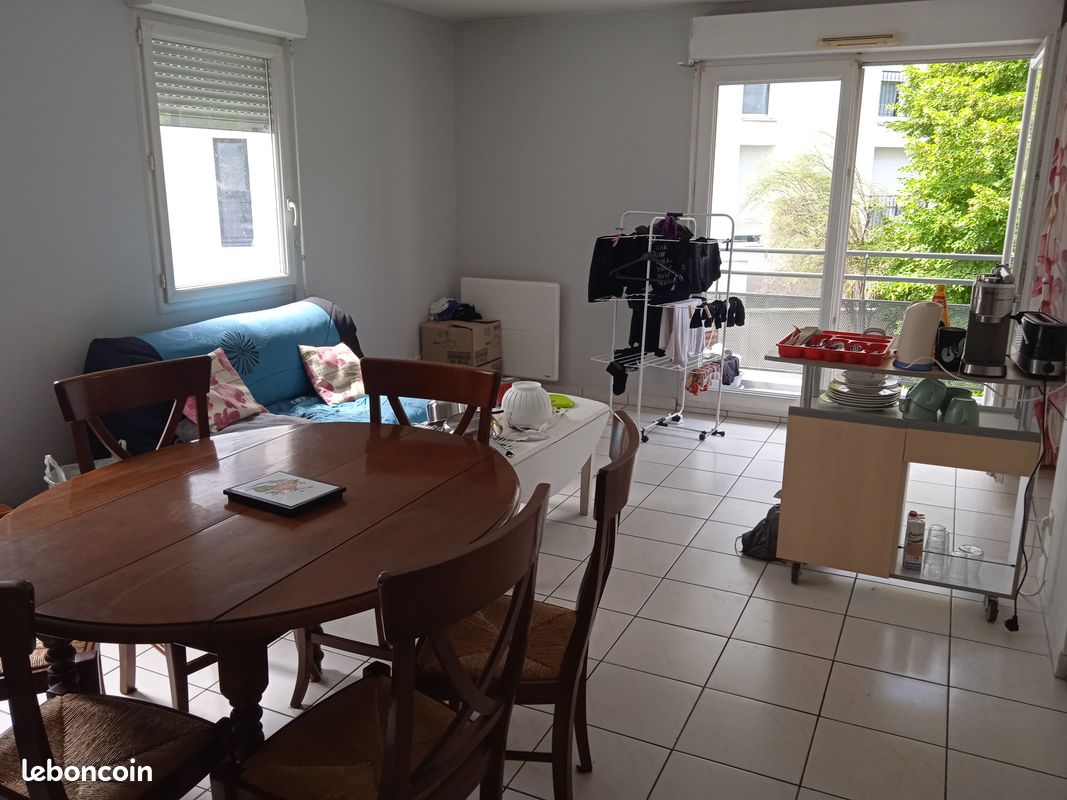 Appartement 1 pièce 38 m² · à Nantes · 38 m² · 658 €/mois