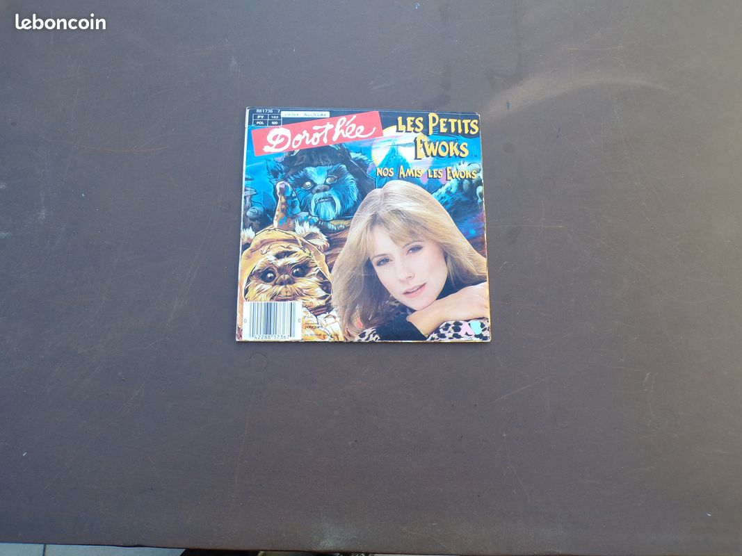 Vinyle 45t dorothee 1984 les petits ewoks (image 2)