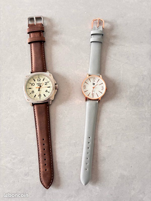 Vends Montres LIP /SPIRIT /AUTRES (image 7)