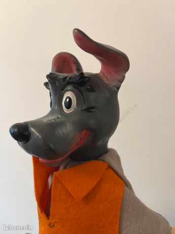 Marionnette de chien vintage - Canada