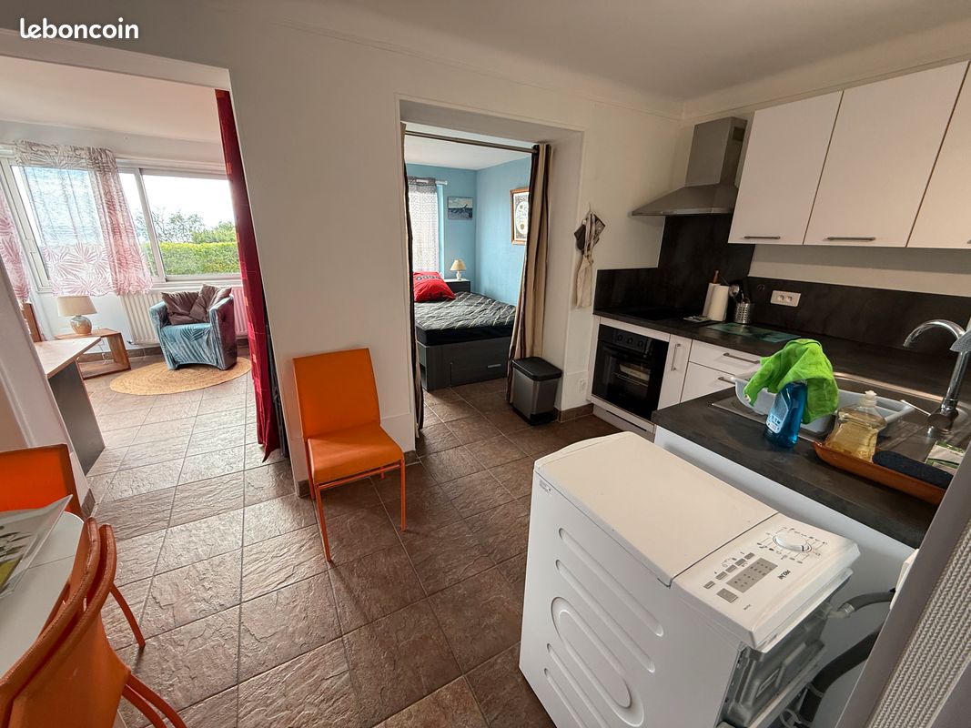 Appartement 2 pièces 28 m² · à Sainte-Adresse · 28 m² · 600 €/mois