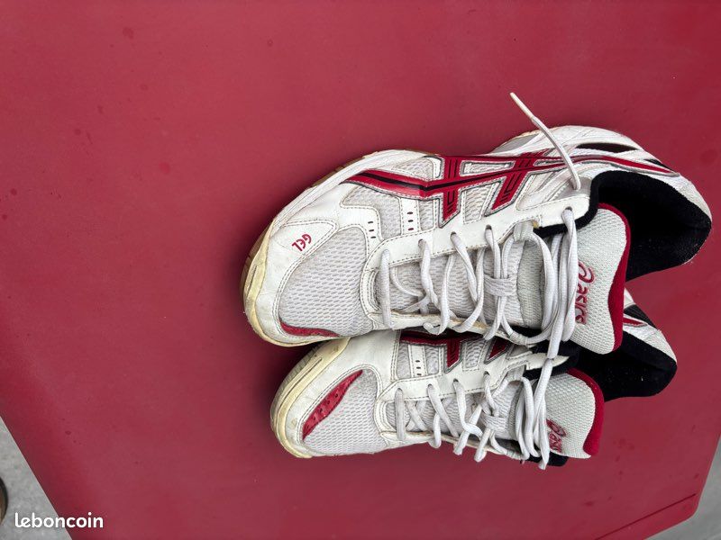 Tennis asics vintage (image 1)