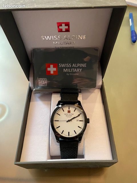 Montre Homme SWISS ALPINE Neuve (image 1)