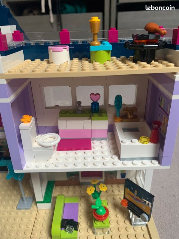 Lego friends maison jeux, jouets d'occasion - leboncoin