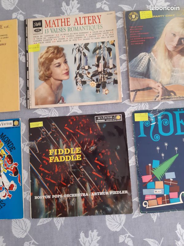 33 tours vinyle divers lot4 (szcz13) (image 3)