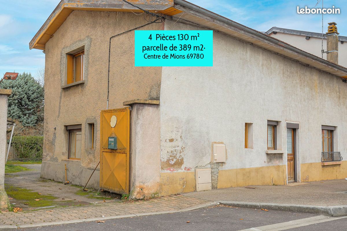 Maison 4 pièces 130 m² · à Mions · 130 m² · 280 000 €
