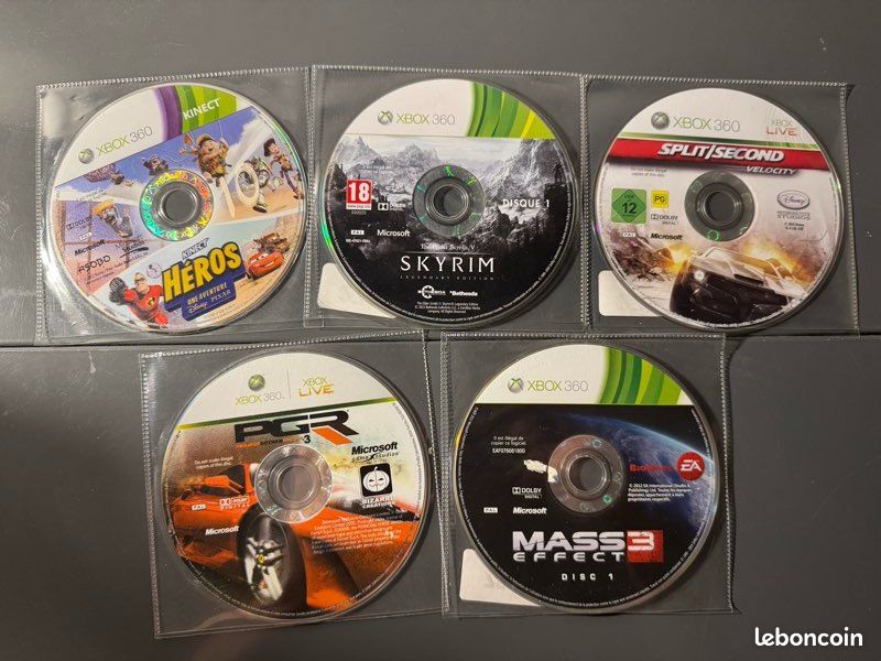 Divers jeux Xbox360 sans boîte (image 1)