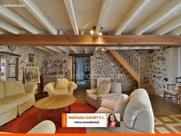Maison 3 pièces 140 m²