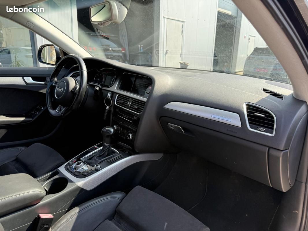 Audi A4 ALLROAD 3.0 TDI V6 245 CH QUATTRO S-LINE / REPRISE POSSIBLE (image 11)
