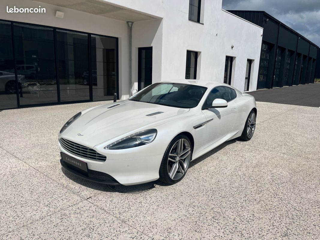 Aston martin Virage V12 6.0 Touchtronic (image 1)