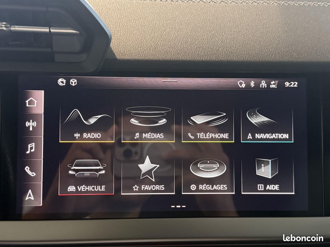 AUDI S3 Sportback TFSI 310 S tronic 7 Quattro (image 22)