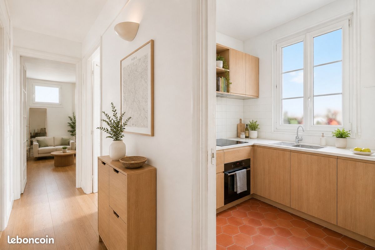Appartement 2 pièces 42 m² · à Saint-Mandé · 42 m² · 299 000 €