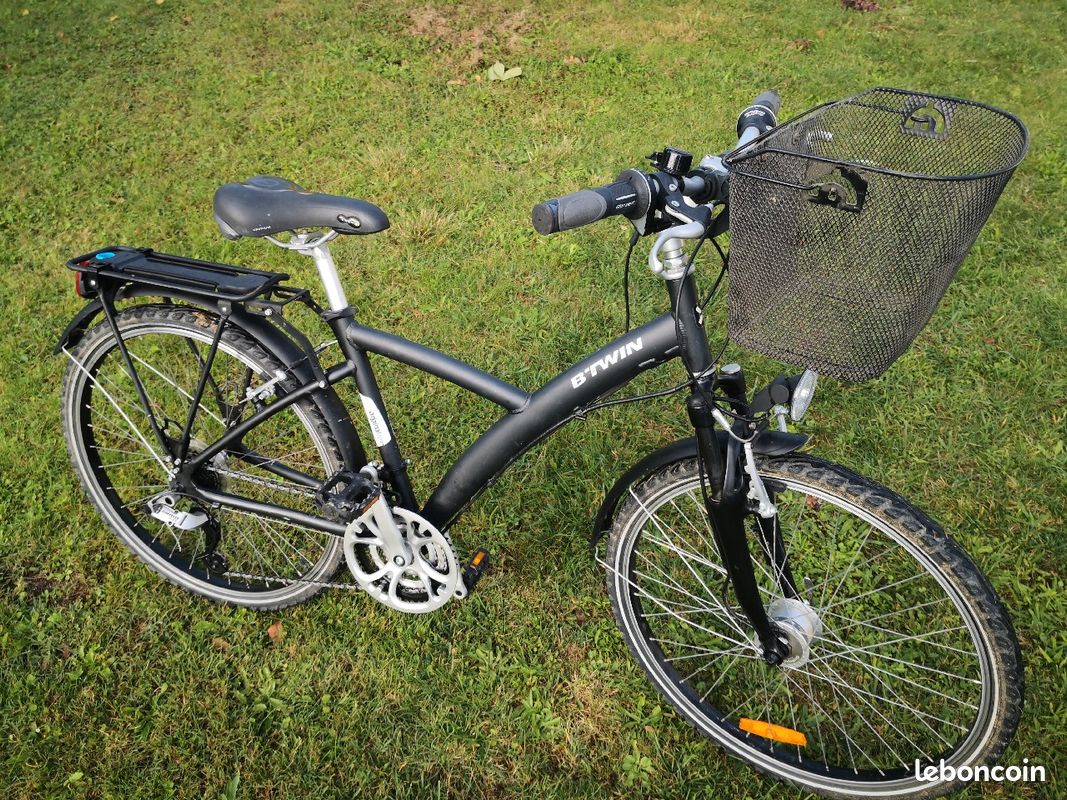 520 Hibrit Btwin Original 520 Leboncoin Vtt Bergamont 29 Pouces
