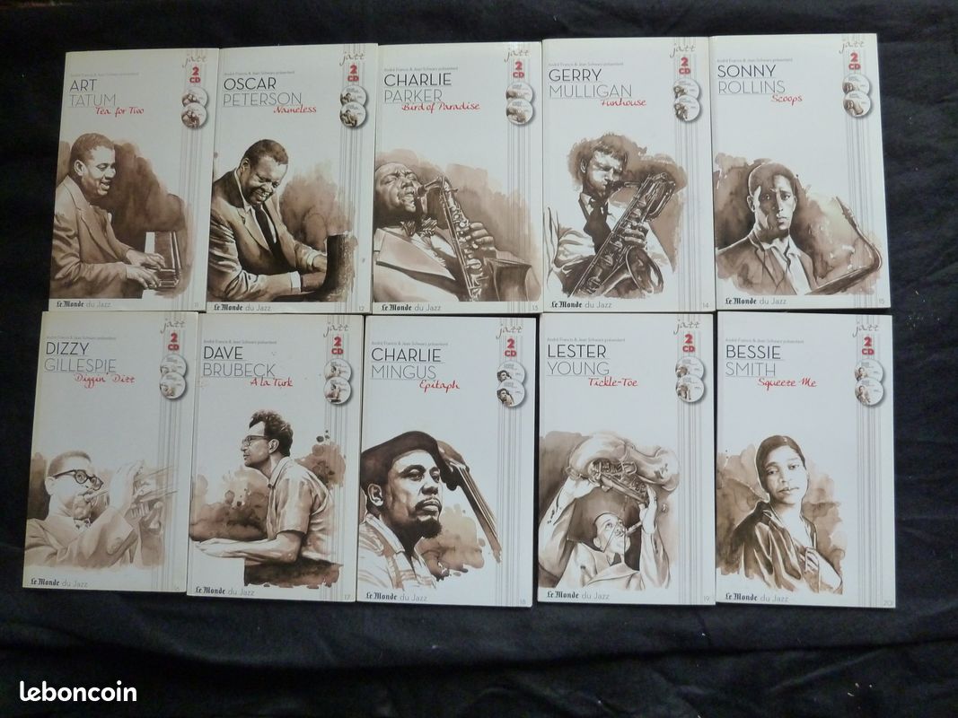 CD le Monde du Jazz (image 1)