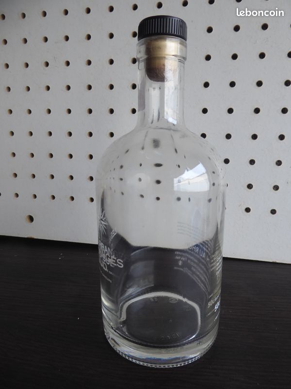 Bouteille de Rhum arrangé "Les arrangés du Sud" - VIDE (image 2)
