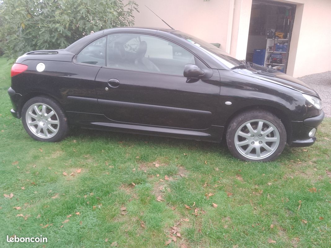 Peugeot 206 CC 2.0i 16V (image 2)