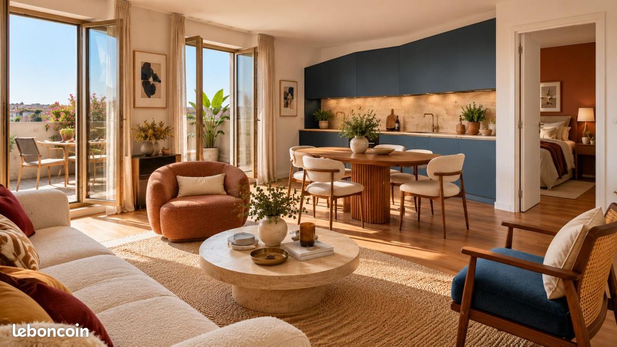 Appartement 3 pièces 68 m² · à Cenon · 68 m² · 263 200 €