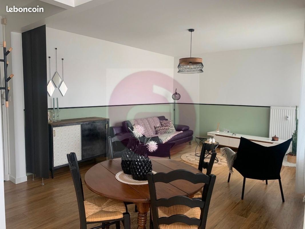 Appartement 2 pièces meublé , balcon plus stationnement Limoges - Limoges 87100 (image principale 0)