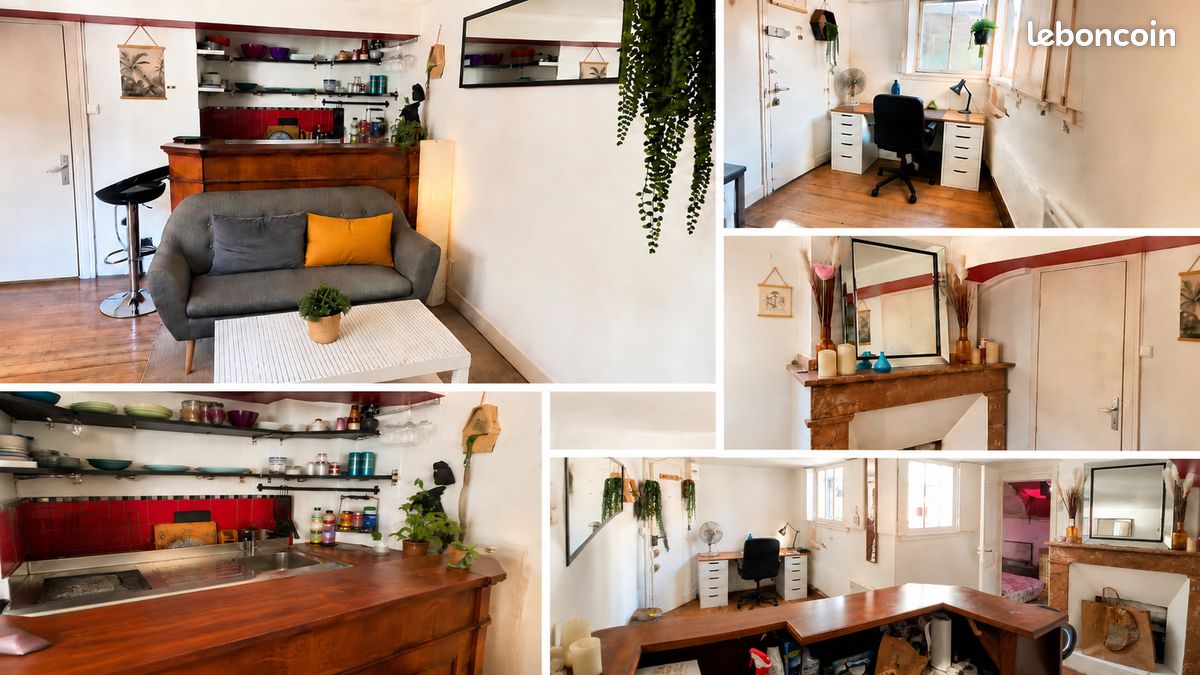 Appartement 2 pièces 24 m² · à Toulouse · 24 m² · 520 €
