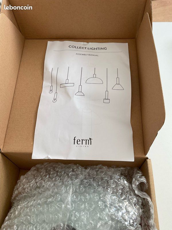 Lampe de table Duo de Ferm Living Lampe de table Duo de Ferm Living