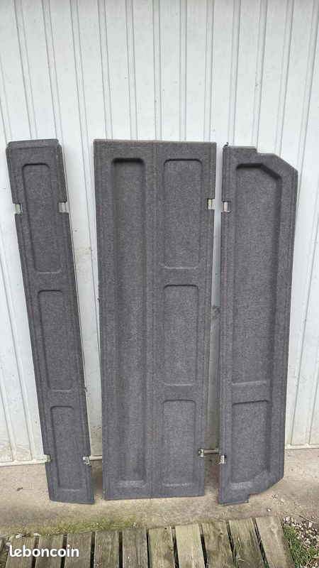 Plage Arrière Pour RENAULT ESPACE 2 Phase 1 - Gris - Occasion, Garantie 3 Mois