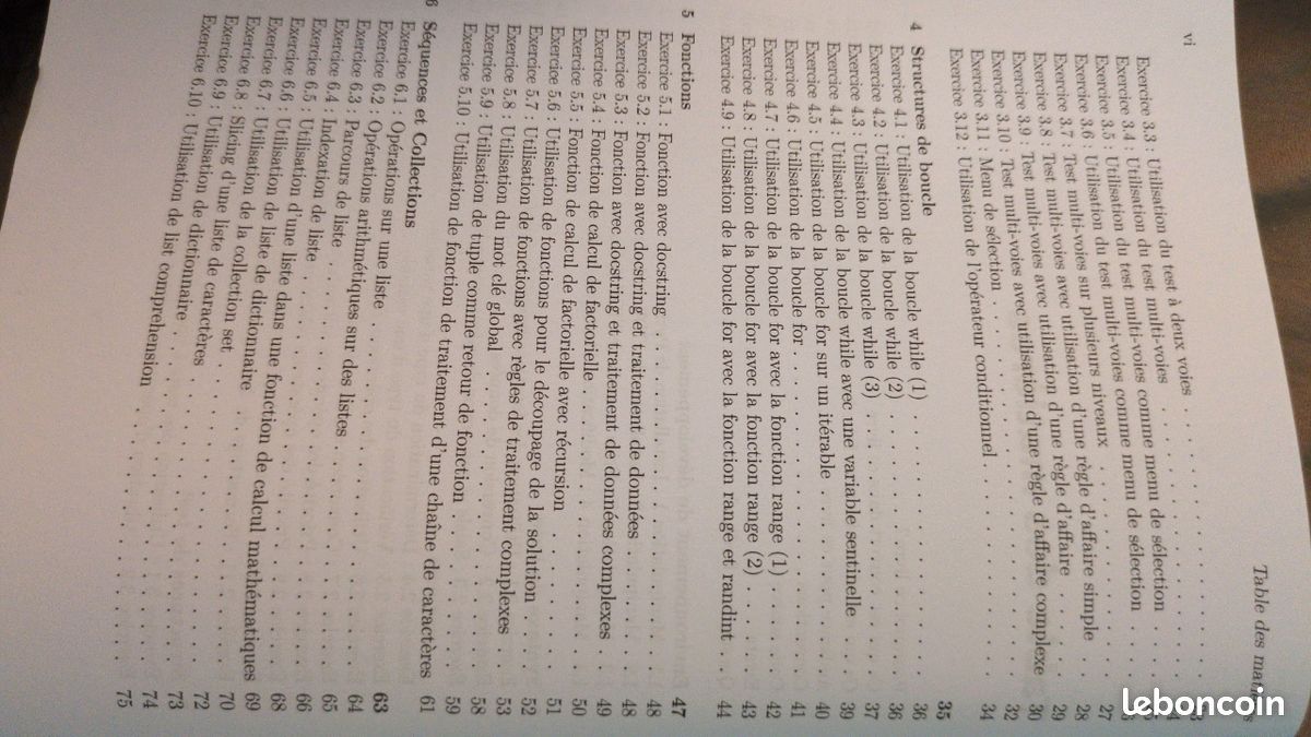 Exercices en python (image 4)