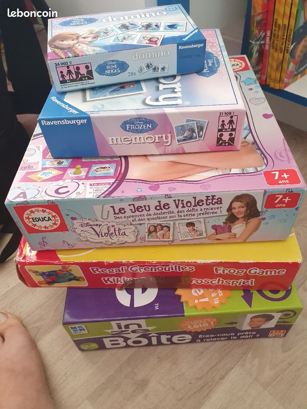 Jeux de société et puzzle et autres (image 1)