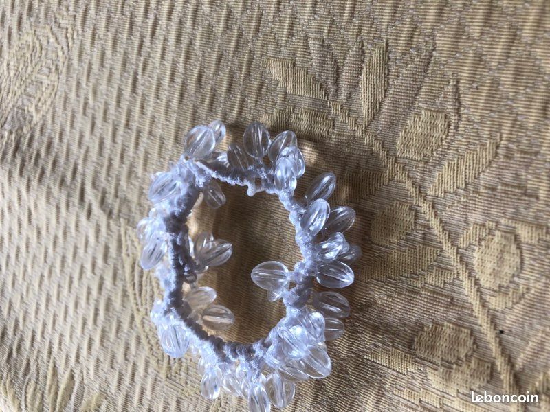 Bracelet perles fantaisie (image 3)