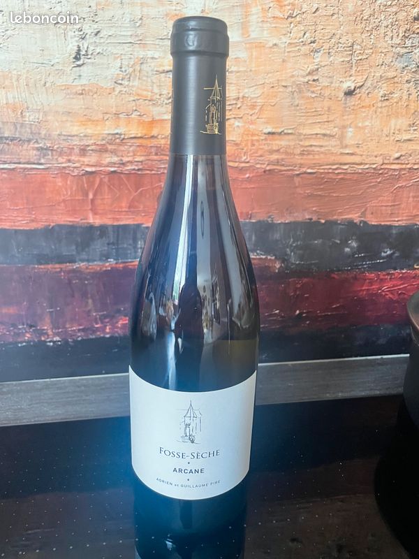 1 BT Ch FOSSE-SECHE Arcane 2022 Superbe Chenin _ Vin Blanc sec de Loire (image 2)