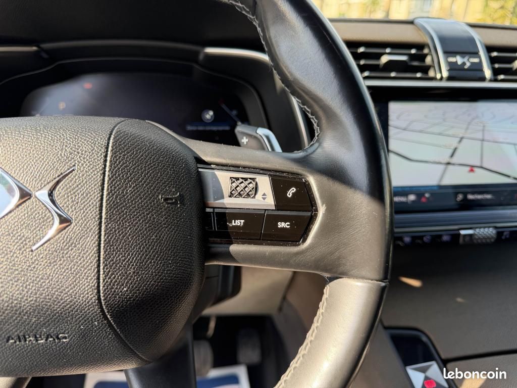 DS DS 7 CROSSBACK 1.6 PureTech - 225 Bva So Chic gps + clim + Radar AR (image 24)