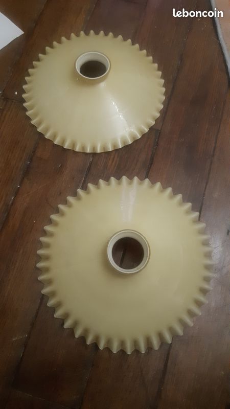 Lustre opaline vintage (image 2)
