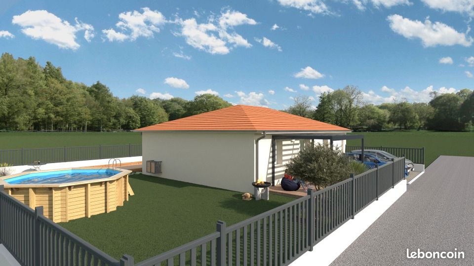 Maison 3 pièces 75 m² · à Saint-Martin-le-Châtel · 75 m² · 226 500 €