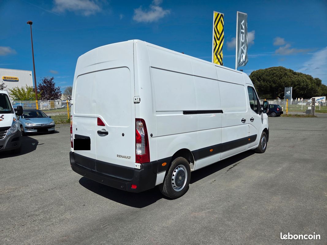 RENAULT MASTER L3H2 DCi 135 Grand Confort F3500 (image 3)