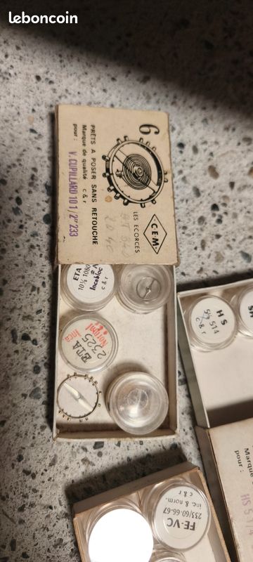 Balancer Complet Pour Montre - Calibre Arogno 45 - Pièce Horlogerie