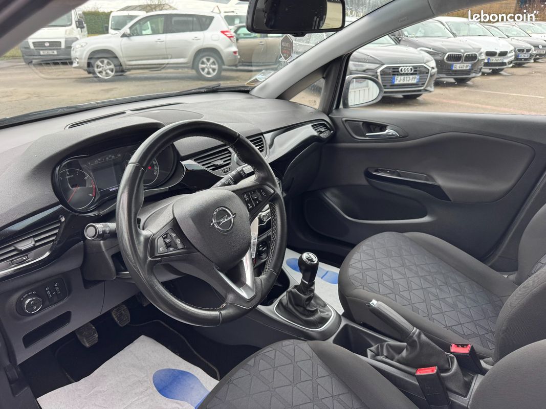 OPEL CORSA Design 120TH Anniversary 1.4i 90 CV 120500 KM 08/2019 CAMÉRA DE RECUL BLUETOOTH RADAR DE RECUL AV E (image 11)