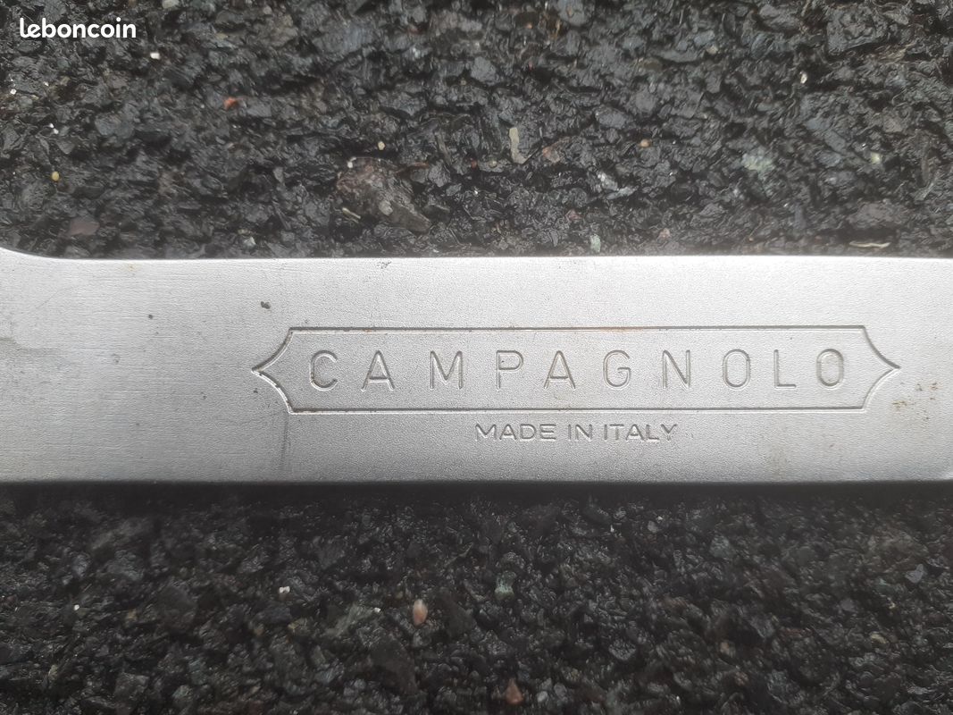 Achetez Des Campagnolo Plateau 34T 12V Modèle De Boulon  Bcd  112mm SR Re Noir 8053340452215 11 L