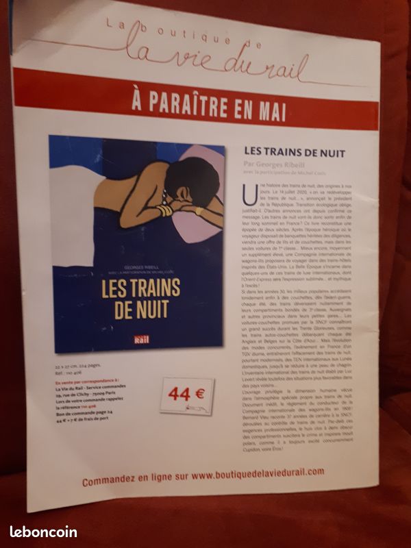 Revue "Rail passion" No 283 de mai 2021 "Le service horaire 2021" (image 2)