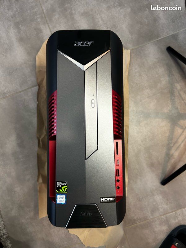 50 N50 600 Acer Nitro 50 Gtx 1650 Acer Nitro N50-600 Gaming PC