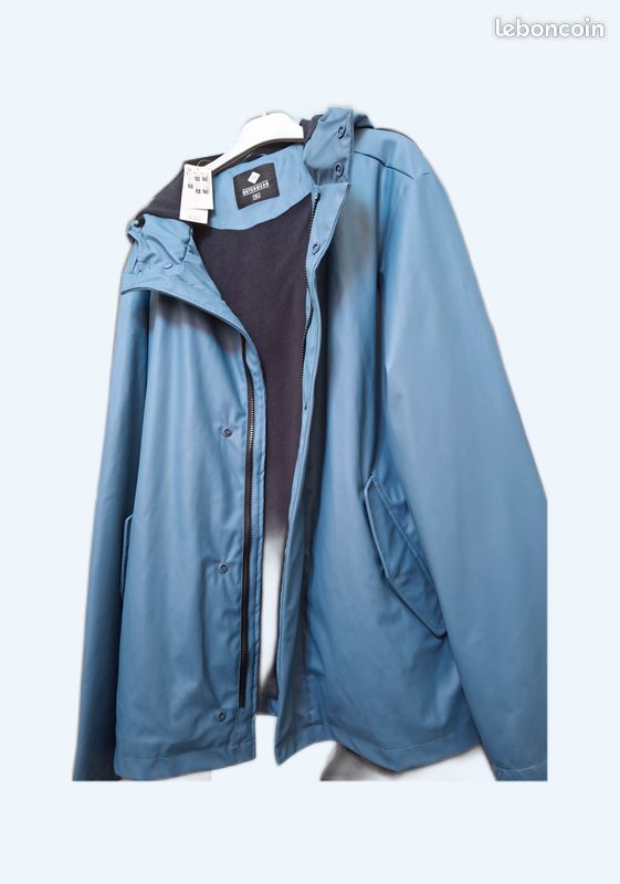 Pull coupe-vent homme athlète demi zippé veste coupe-vent Pull coupe-vent homme athlète demi zippé veste coupe-vent