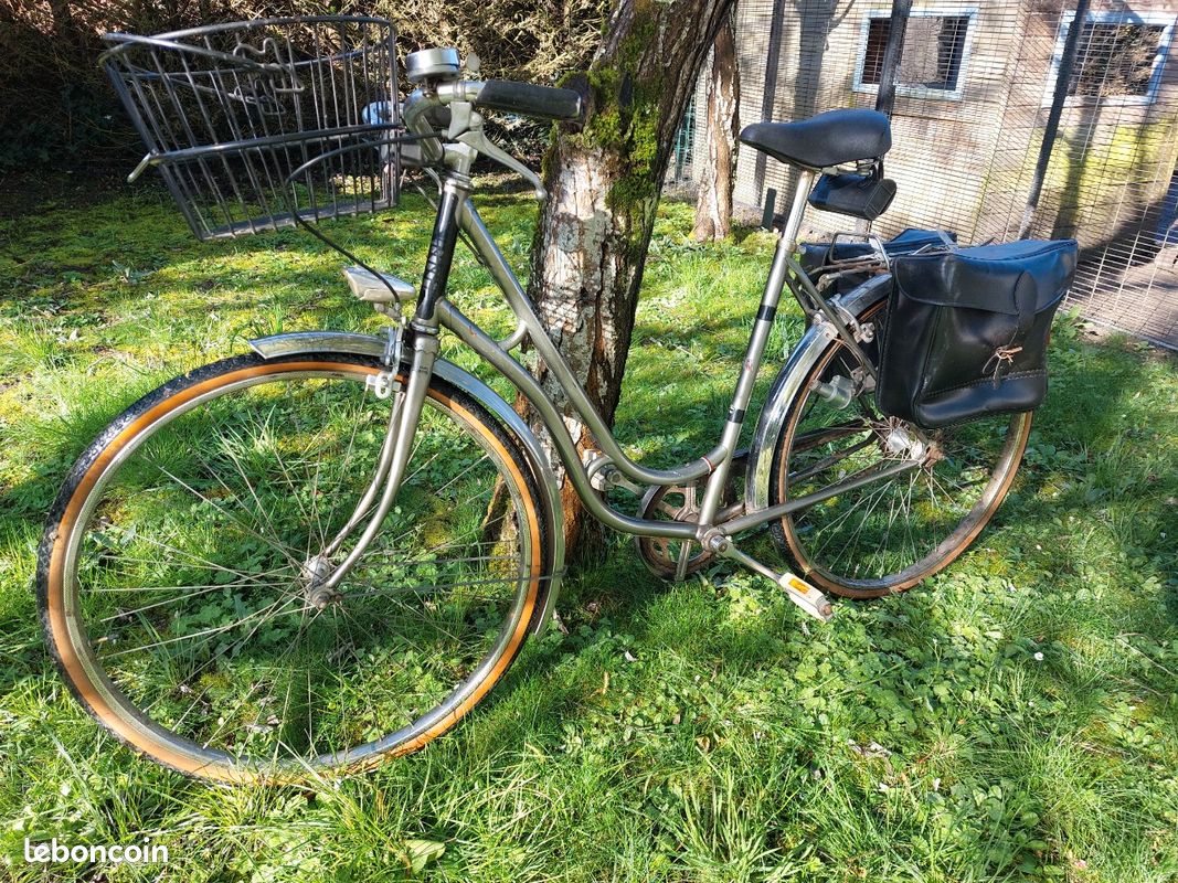 Vélo Vintage Motobécane – Vélo Français Rétro En état De Marche