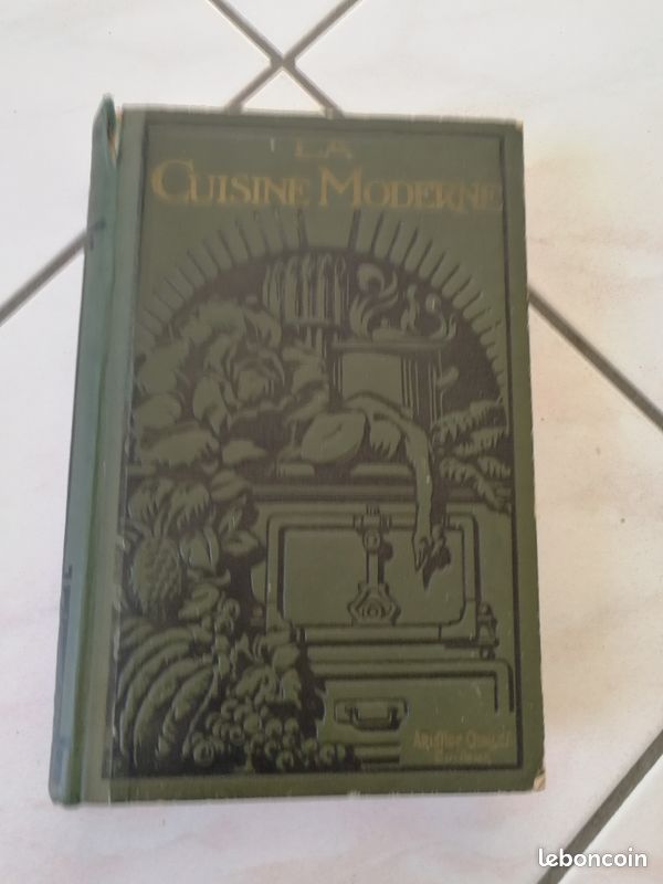 Livre cuisine vintage illustrée (image 1)