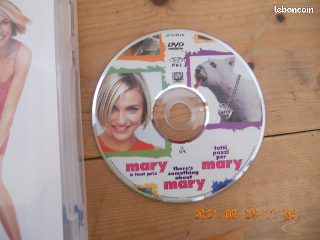 Dvd mary à tout prix (image 1)